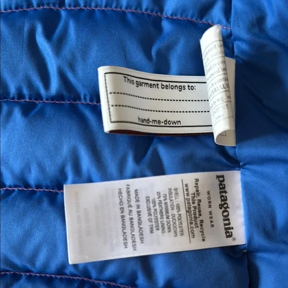 Patagonia Pink Puffer Jacket - Picture 5 of 7